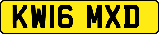 KW16MXD