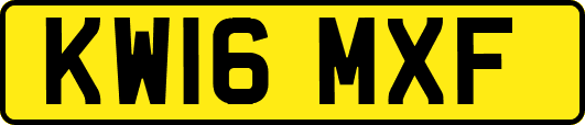 KW16MXF