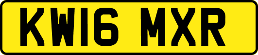 KW16MXR