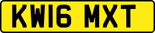 KW16MXT