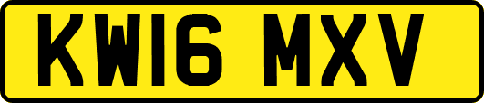 KW16MXV