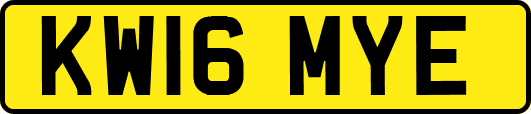 KW16MYE
