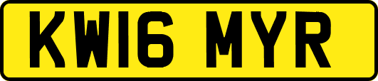 KW16MYR