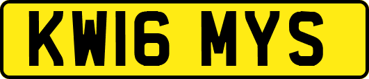 KW16MYS