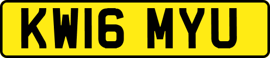 KW16MYU