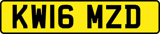 KW16MZD