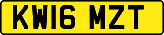 KW16MZT