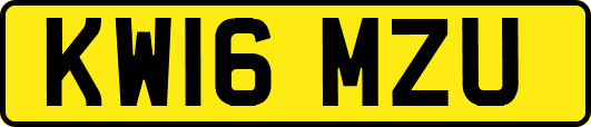 KW16MZU