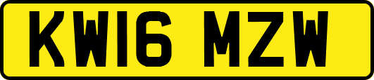 KW16MZW