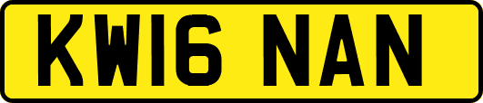 KW16NAN