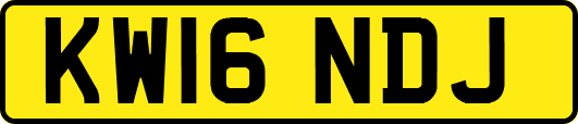 KW16NDJ