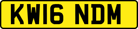 KW16NDM
