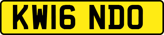 KW16NDO