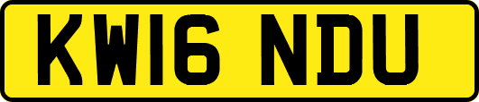 KW16NDU