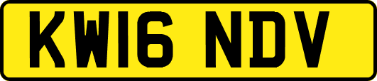 KW16NDV