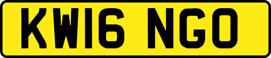 KW16NGO