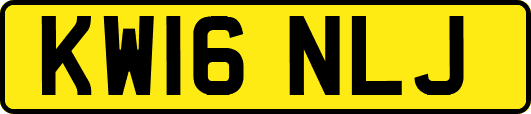 KW16NLJ