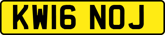 KW16NOJ
