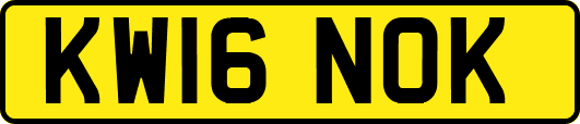 KW16NOK