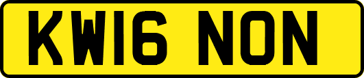 KW16NON