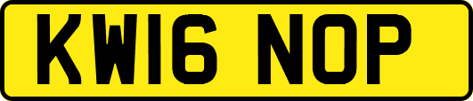 KW16NOP