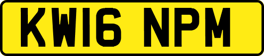 KW16NPM