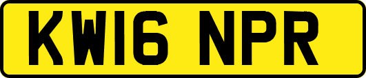 KW16NPR