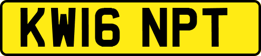 KW16NPT