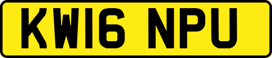 KW16NPU
