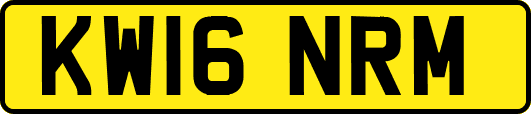 KW16NRM