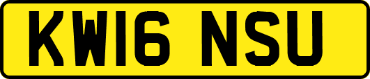KW16NSU