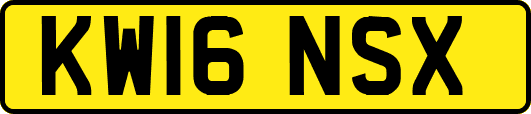 KW16NSX