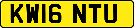KW16NTU
