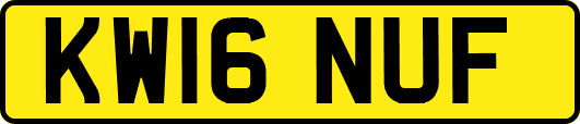 KW16NUF
