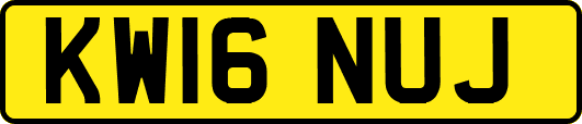 KW16NUJ