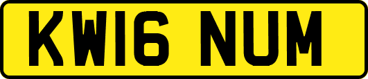 KW16NUM