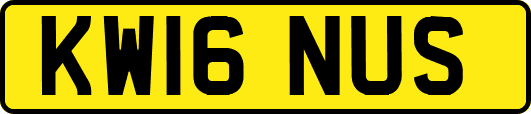 KW16NUS