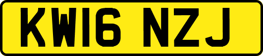 KW16NZJ