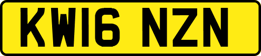 KW16NZN
