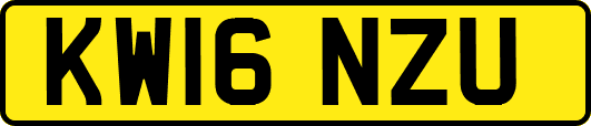 KW16NZU