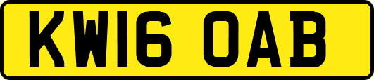 KW16OAB