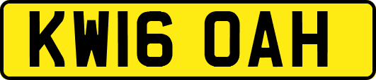 KW16OAH