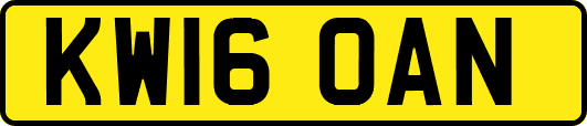KW16OAN