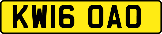 KW16OAO