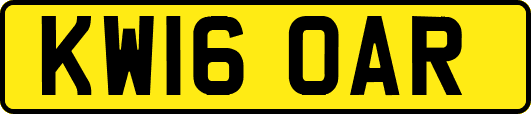 KW16OAR