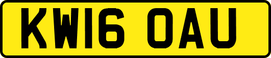 KW16OAU