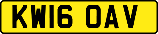 KW16OAV