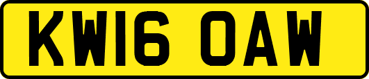KW16OAW