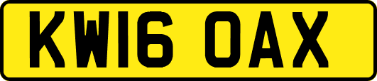 KW16OAX