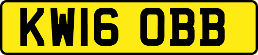 KW16OBB